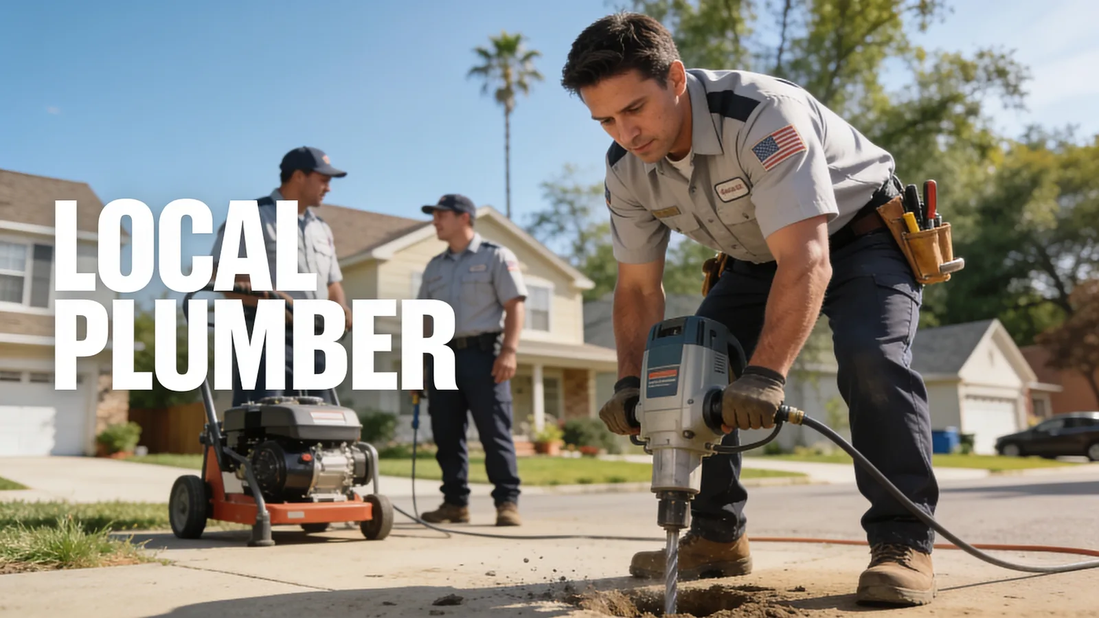 Plumber in Amador City, CA near me